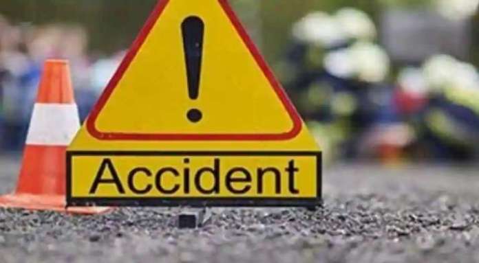 Ahmednagar Accident kopargaon