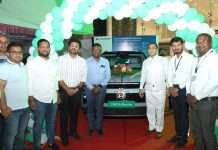 नगर शहरात इलाक्षी ह्युंदाई शोरुममध्ये नवीन इलेक्ट्रिक ह्युंदाई क्रेटाचे अनावरण