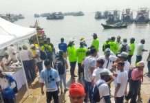 दिव्यांग जलतरणपटू अभिजीत माने याने अरबी समुद्रात केला 1 किलोमीटरचा टप्पा पूर्ण