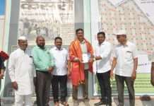 शब्दगंध साहित्य संमेलनाचे उद्घाटन पद्मश्री पोपटराव पवार यांच्या हस्ते होणार.